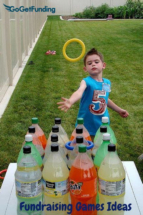 fundraising game ideas